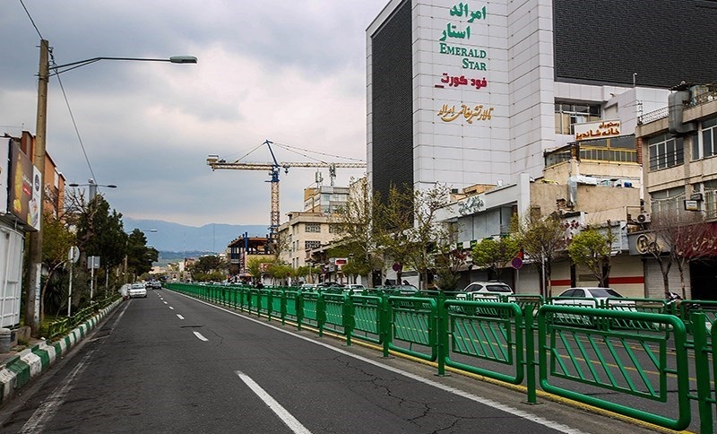 اتوبار باربری نارمک 