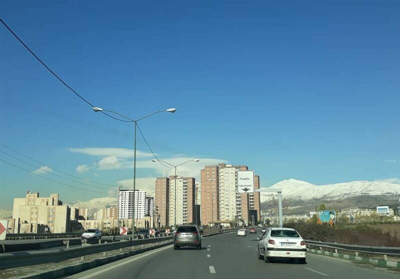 اتوبار باربری حشمتیه 
