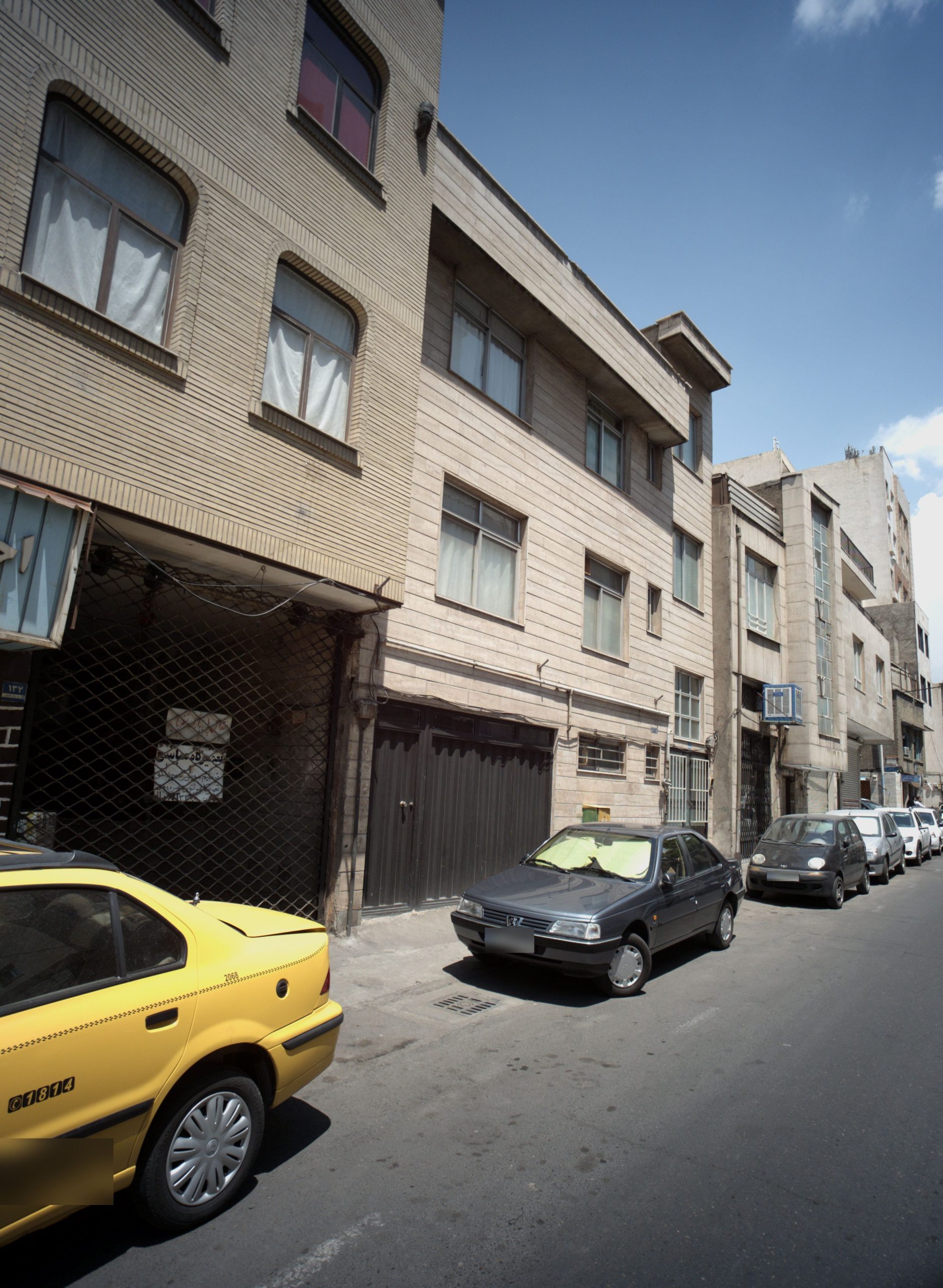 اتوبار باربری ارامنه ب