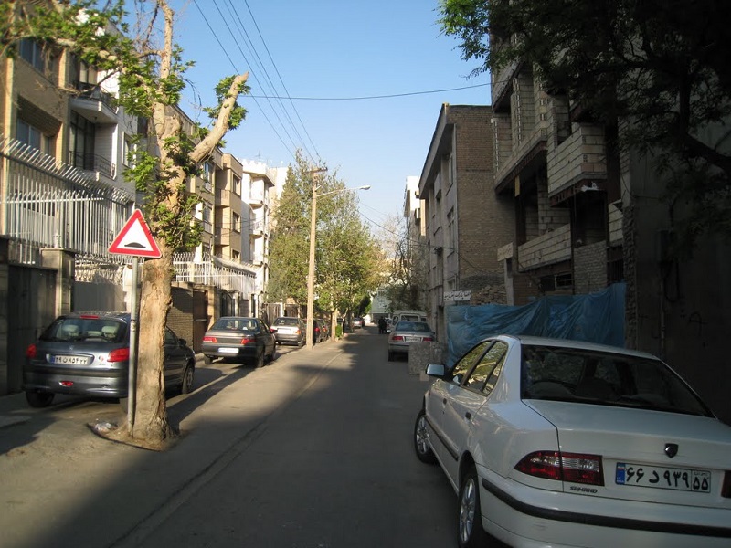 اتوبار باربری سهروردی  