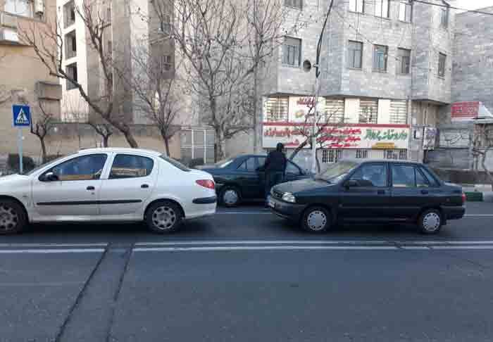 اتوبار باربری سرباز  