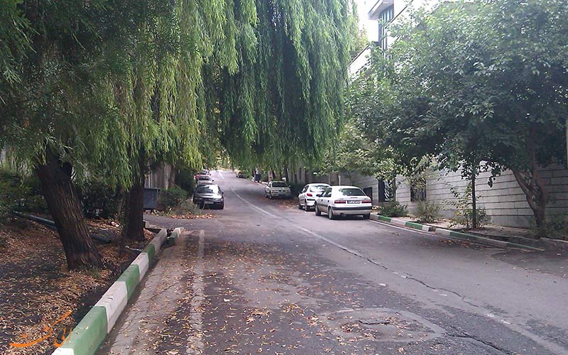 اتوبار باربری شمس آباد