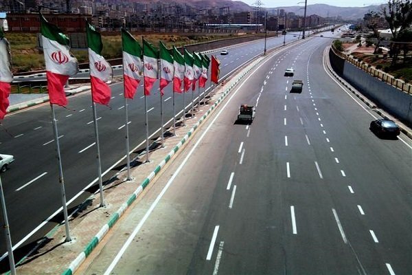 اتوبار باربری  صیاد شیرازی  