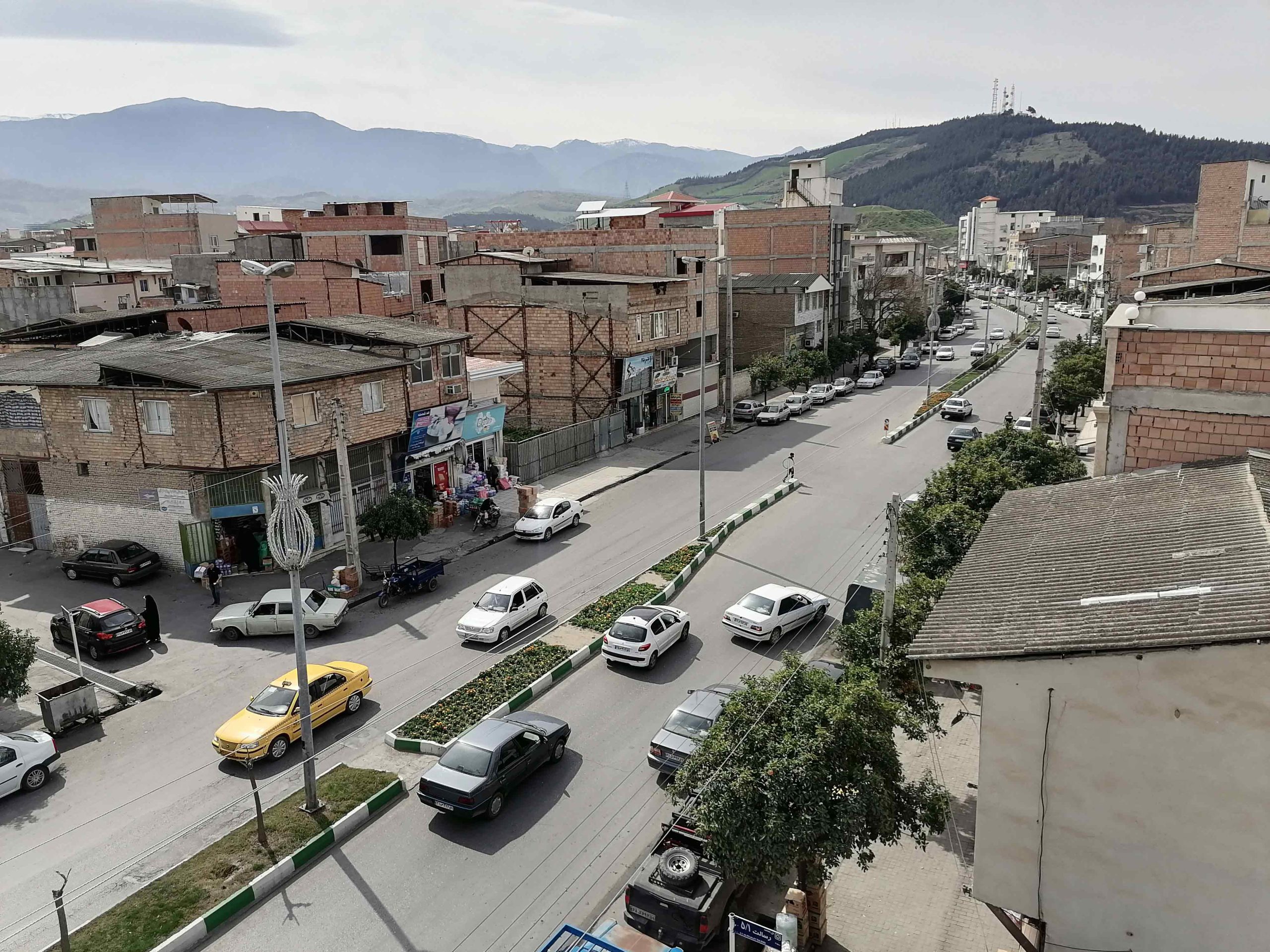 اتوبار باربری رسالت  