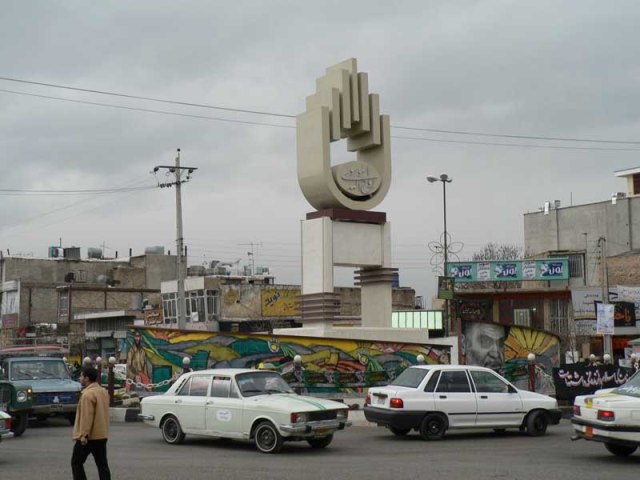 اتوبار باربری مرودشت