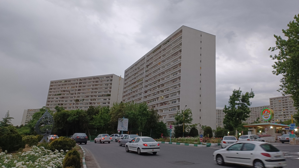 اتوبار باربری قنات کوثر