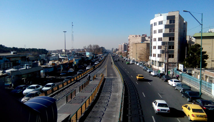 اتوبار باربری وحیدیه
