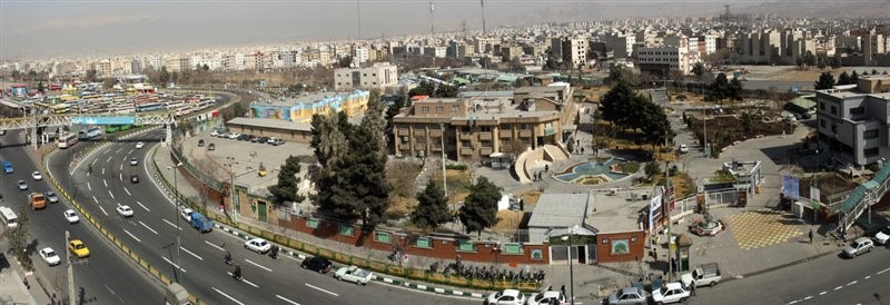 اتوبار باربری قصر