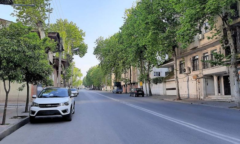 اتوبار باربری گرگان  
