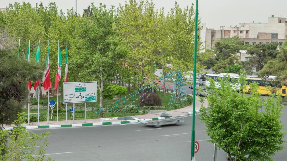 اتوبار باربری تهران پارس شرقی